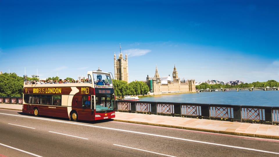 London: Big Bus Hop-on, Hop-off with Optional River Cruise - Getting Oriented Fast: Red, Blue, and Green Routes