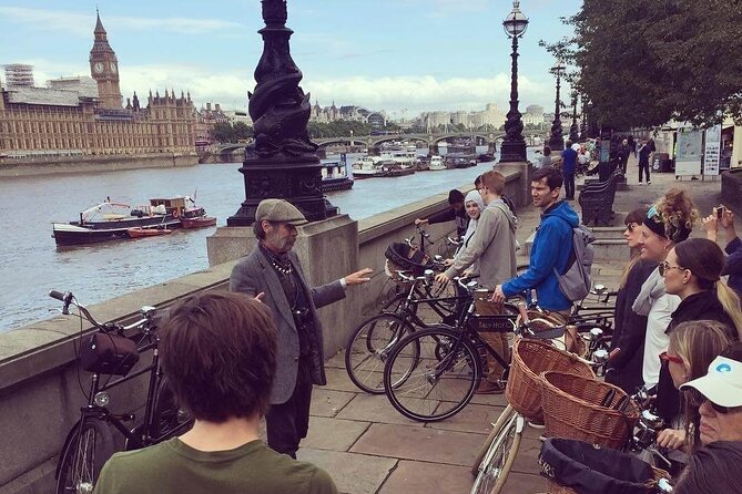 London Bike Tour: Landmarks, Secret Gems, Pub Stop & Street Art - Price and value: how $104.02 adds up