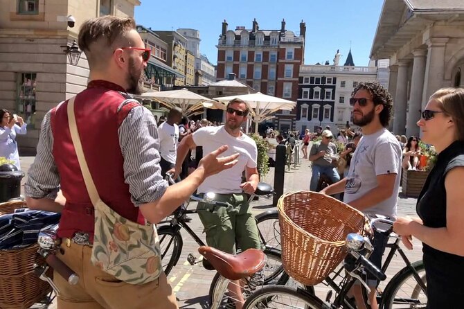 London Bike Tour: Landmarks, Secret Gems, Pub Stop & Street Art - From Lambeth Palace to Big Ben: Thames views without the stress