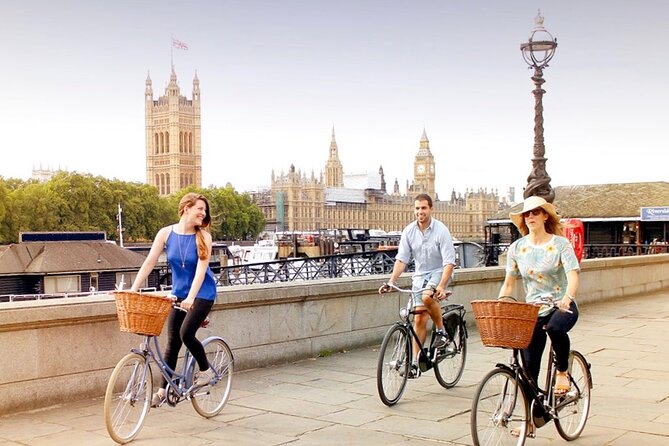 London Bike Tour: Landmarks, Secret Gems, Pub Stop & Street Art - Cleopatra’s Needle, London Eye photo time, and a Thames storyline