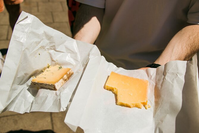 London Borough Market & London Bridge Food Tour - Meeting at Market Porter Pub: the easiest start near transit