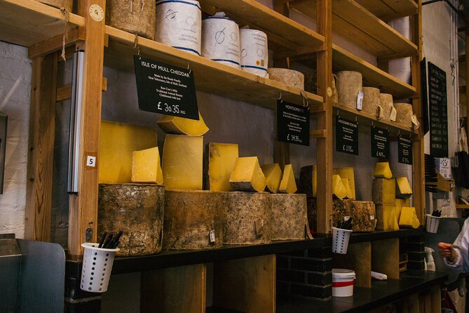 London Borough Market & London Bridge Food Tour - Santa Nata and Portuguese South London flavor