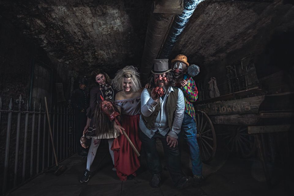 London Bridge Experience and Tombs Entrance Ticket - What to wear and the rules that keep the show running