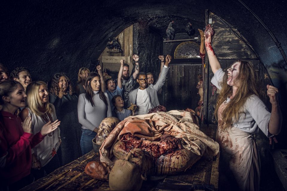 London Bridge Experience and Tombs Entrance Ticket - Guardian Angel option for younger guests