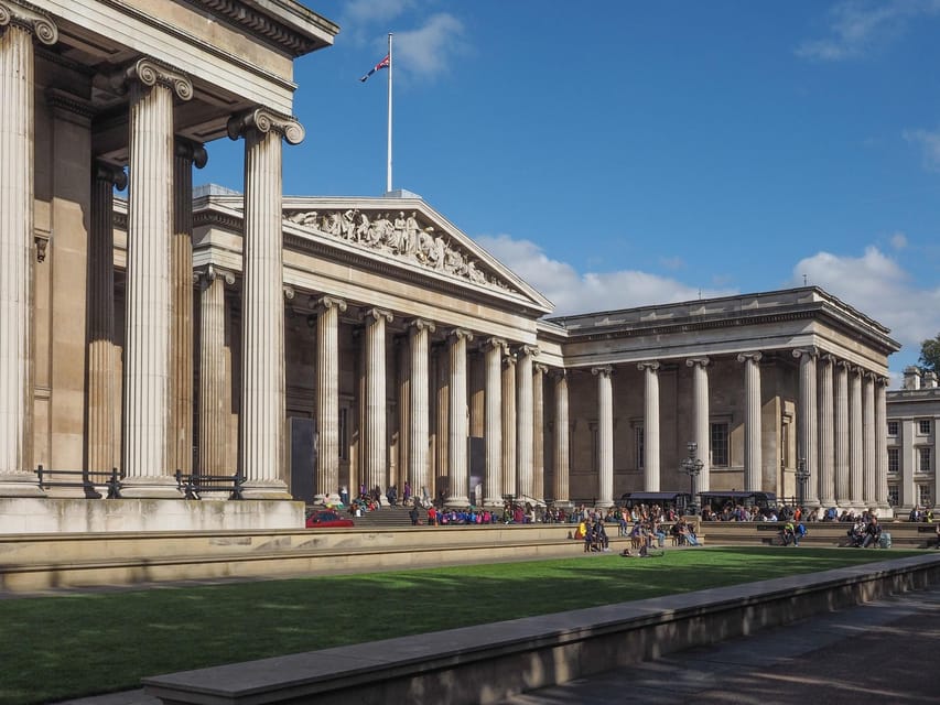 London: British Museum Audio Tour & Priority Entrance Ticket - Finding your host at Russell Square (and how not to miss the start)