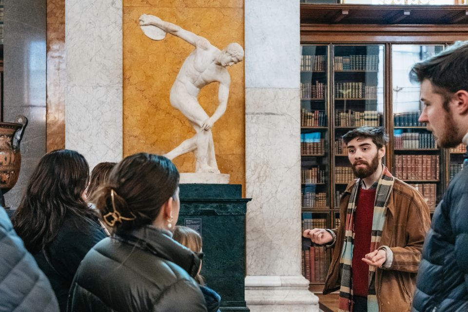 London: British Museum Guided Tour - Key moments I’d plan around
