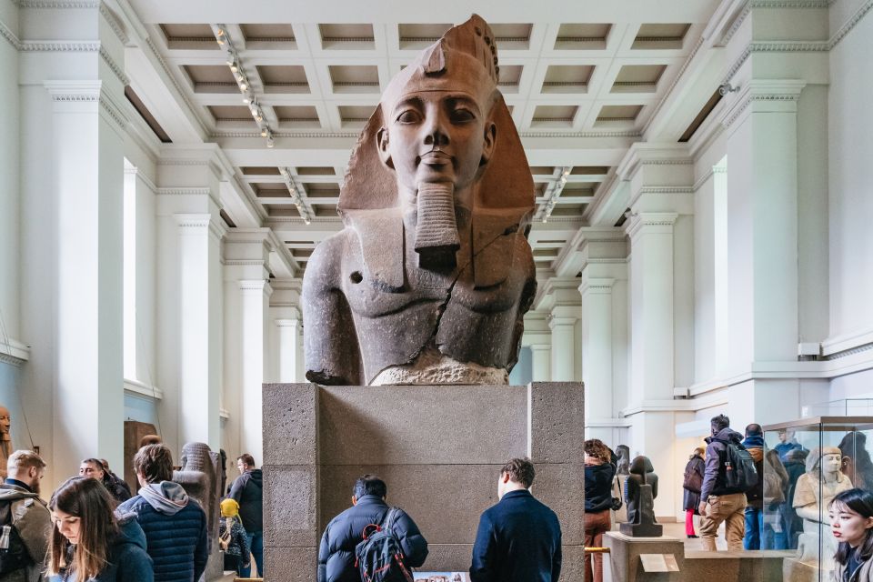 London: British Museum Guided Tour - The guides are the product: Joe, Denise, Paul, and more
