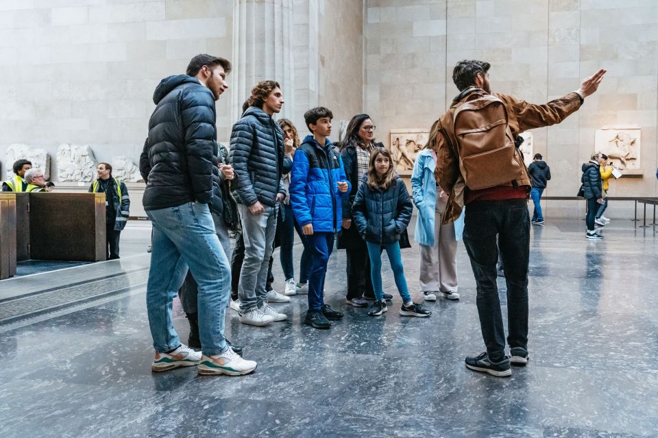 London: British Museum Guided Tour - Why a 2-hour British Museum tour actually works