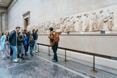 London: British Museum Guided Tour - Why 2 Hours in a 10-Person Group Works Better Here