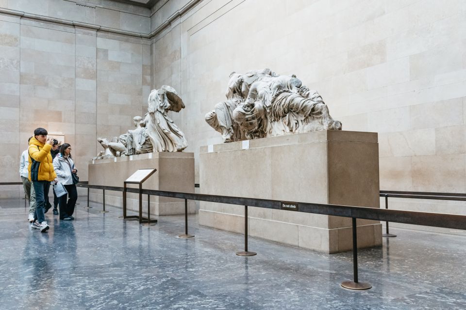 London: British Museum Guided Tour - The Parthenon Sculptures and the Elgin Marbles controversy