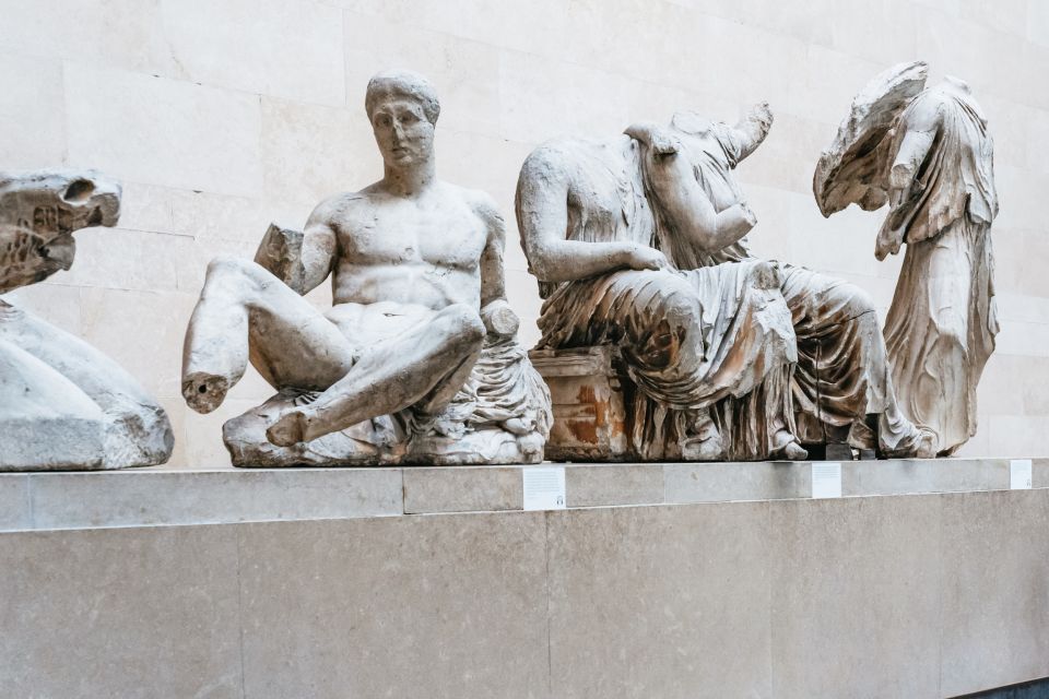 London: British Museum Guided Tour - Ancient Egypt galleries: mummies and the human story angle
