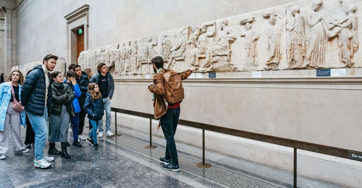 London: British Museum Guided Tour - Headsets and languages: what support you actually get