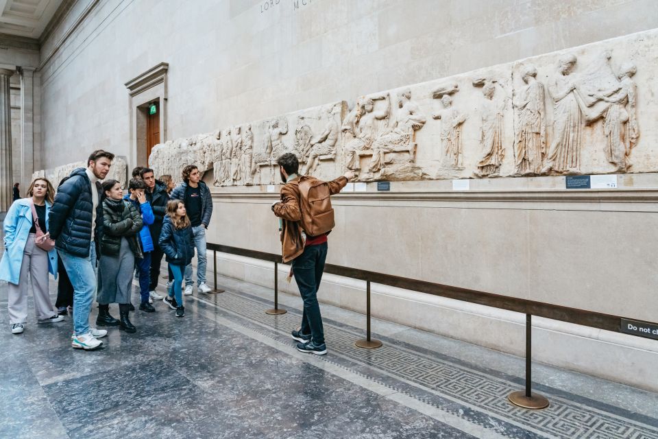 London: British Museum Guided Tour - Why 2 Hours in a 10-Person Group Works Better Here
