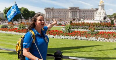 London: Buckingham Palace Entry Ticket & Royal Walking Tour - The route: Duke of York Column to the Mall and St James’s Park