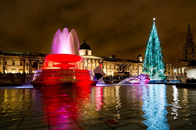 London by Night Bus Tour with Christmas Lights and Live Guide - Oxford Street and the 5,000 sustainable stars moment