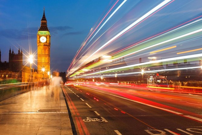 London by Night Sightseeing Open Top Bus Tour with Live Guide - Tower of London and Tower Bridge: when medieval meets the Thames
