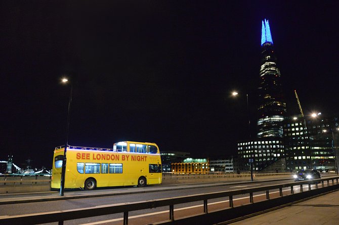 London by Night Sightseeing Tour - Open Top Bus - Live Commentary: The Difference Between Seeing and Understanding