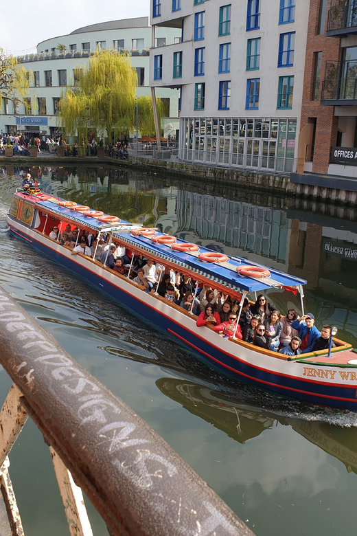 London: Canal Boat Ride on Camden Lock - Who this Camden Lock canal boat ride suits best
