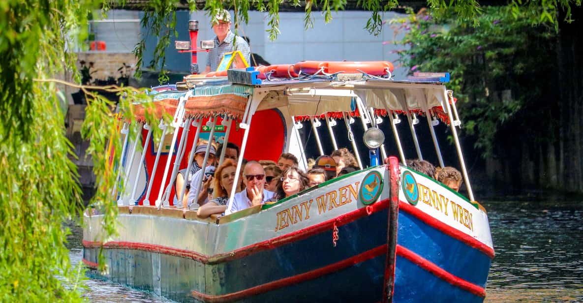 London: Canal Boat Ride on Camden Lock - Camden Lock by boat: why this cruise feels different