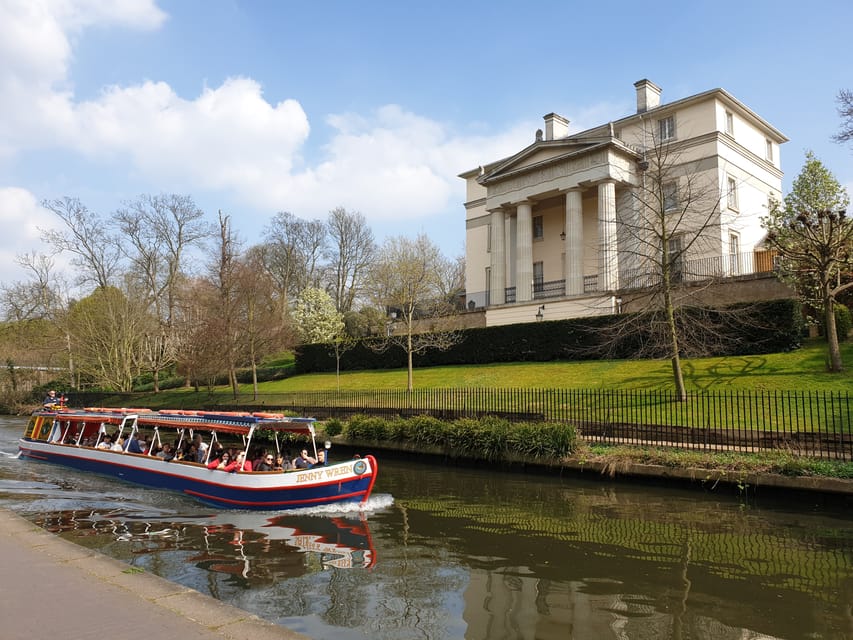London: Canal Boat Ride on Camden Lock - Price and timing: is $26 per person actually good value?