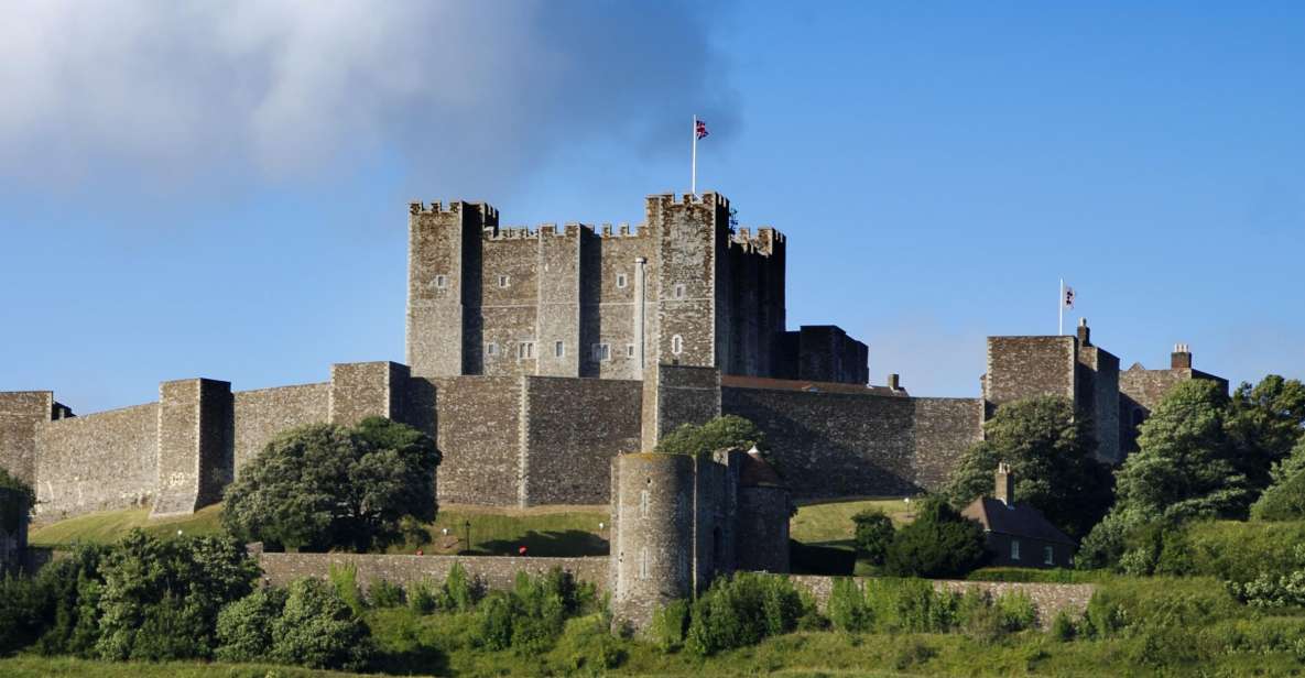 London: Canterbury Cathedral, Dover Castle, and White Cliffs - Two coasts and one medieval city in a single 10.5-hour run