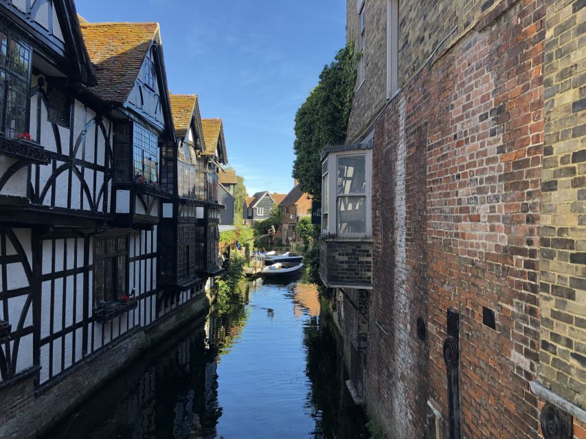 London: Canterbury Cathedral, Dover Castle, and White Cliffs - Getting to Dover and Canterbury by comfortable coach (and how to use the ride)