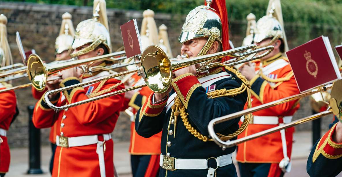 London: Changing of The Guard Tour - St James’s Palace: The Ceremony’s Royal Neighbor