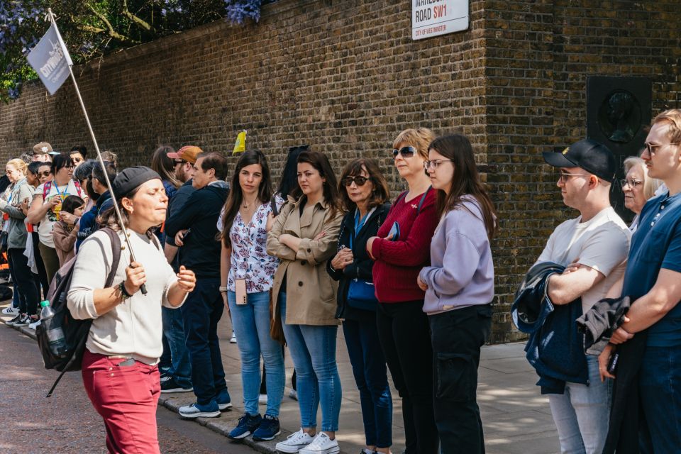 London: Changing of the Guard Tour by Buckingham Palace - Where you meet and how to find the Duke of York Column fast