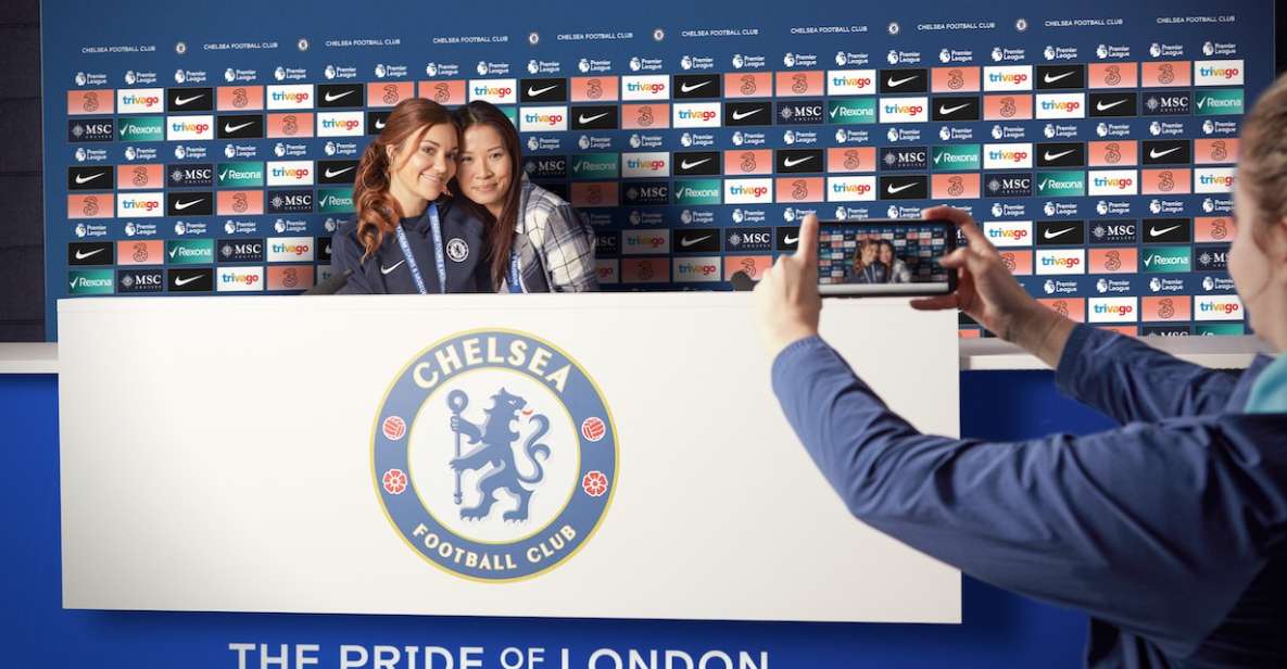 London: Chelsea Football Club Stadium and Museum Tour - Key points before you go