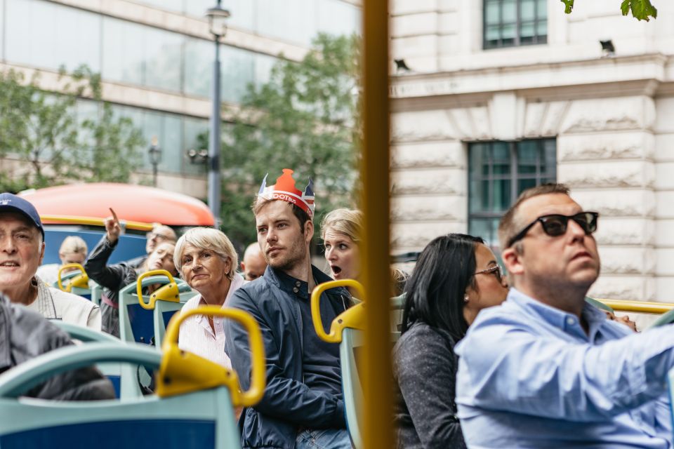 London: Children's Open Top Bus Tour - Key highlights worth showing your kids