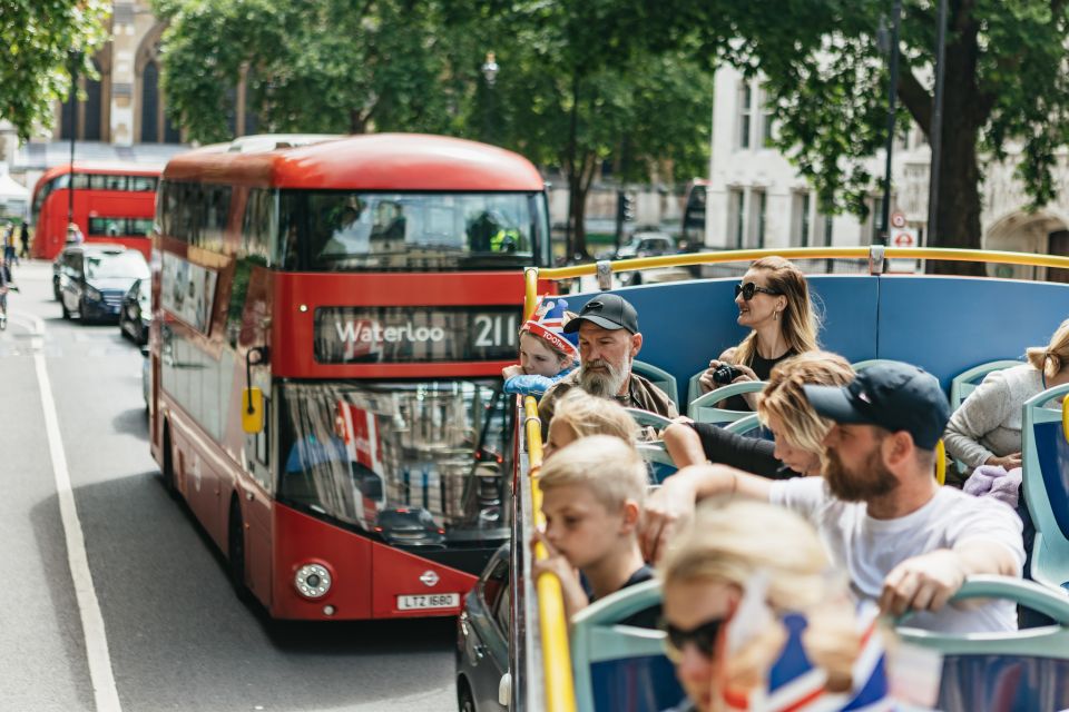 London: Children's Open Top Bus Tour - Weather and timing: how to plan around open-top reality