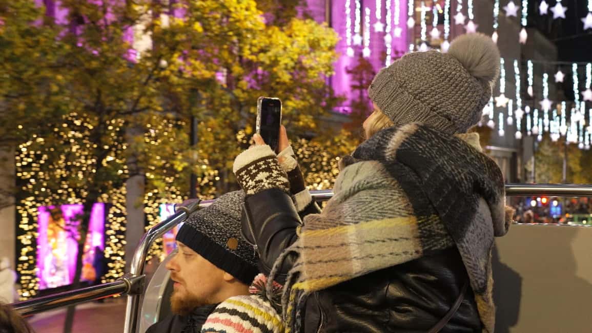 London: Christmas Lights Nighttime Bus Tour with Live Guide - Key Highlights You’ll Actually Care About