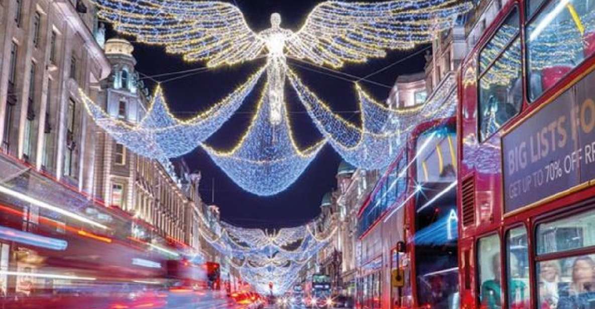 London: Christmas Lights Nighttime Bus Tour with Live Guide - Traffic and Timing: Why the Tour Might Run a Bit Longer