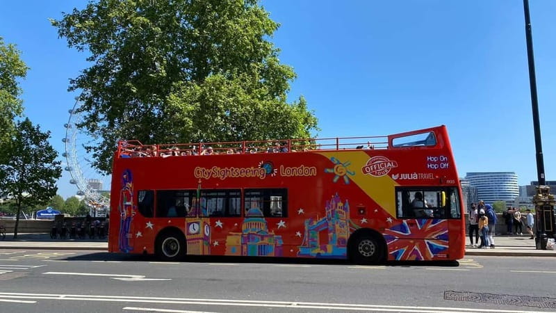 London: City Sights Hop-On Hop-Off Bus & Bookable Extras - Night tour with the 72-hour pass: plan for atmosphere