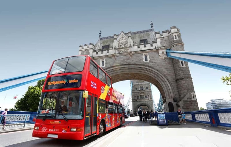 London: City Sights Hop-On Hop-Off Bus & Bookable Extras - How the London hop-on hop-off system actually works