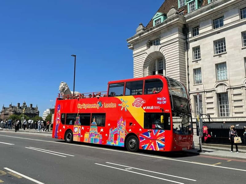 London: City Sights Hop-On Hop-Off Bus & Bookable Extras - The Blue Route: Kensington, the V&A area, and royal park edges