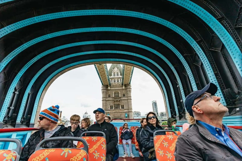 London: City Sights Hop-On Hop-Off Bus & Bookable Extras - Audio guide and the headphones: a must-use feature