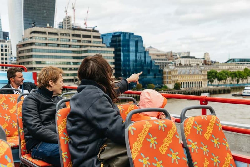 London: City Sights Hop-On Hop-Off Bus & Bookable Extras - Thames cruises: choose your river time