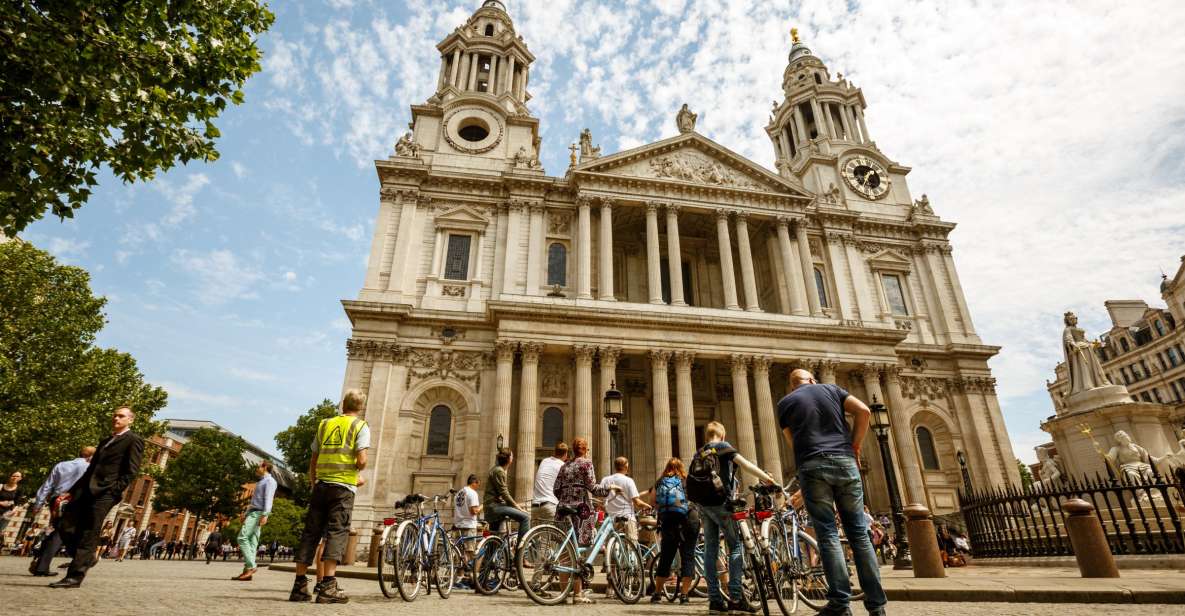 London: Classic Gold 3.5-Hour Bike Tour - Leather Lane Market and Smithfield: Where London Feels Like London