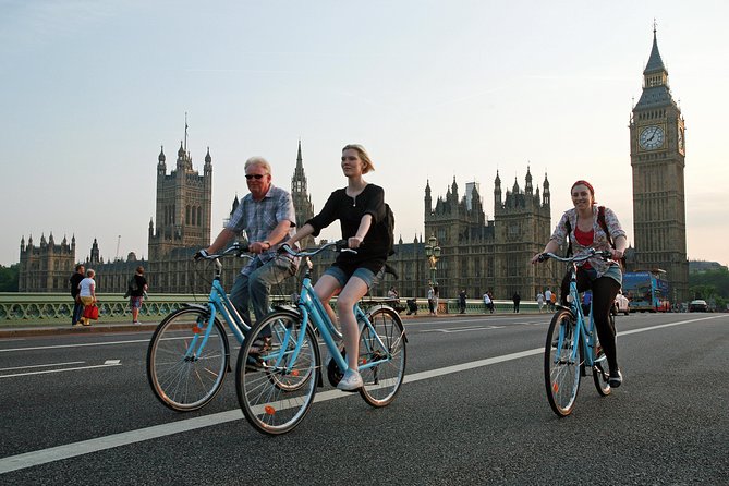 London Classic Landmarks Bike Tour with Local Guide - A Short Route That Covers London’s Top Icons