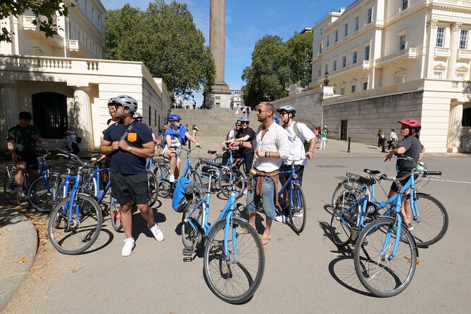 London Classic Landmarks Bike Tour with Local Guide - Through London’s Legal District and Smithfield Market