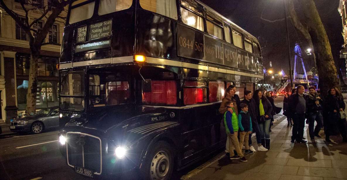 London: Comedy Horror Ghost Tour on a Bus - Entering The Necrobus: Why a Ghost Bus Tour Works