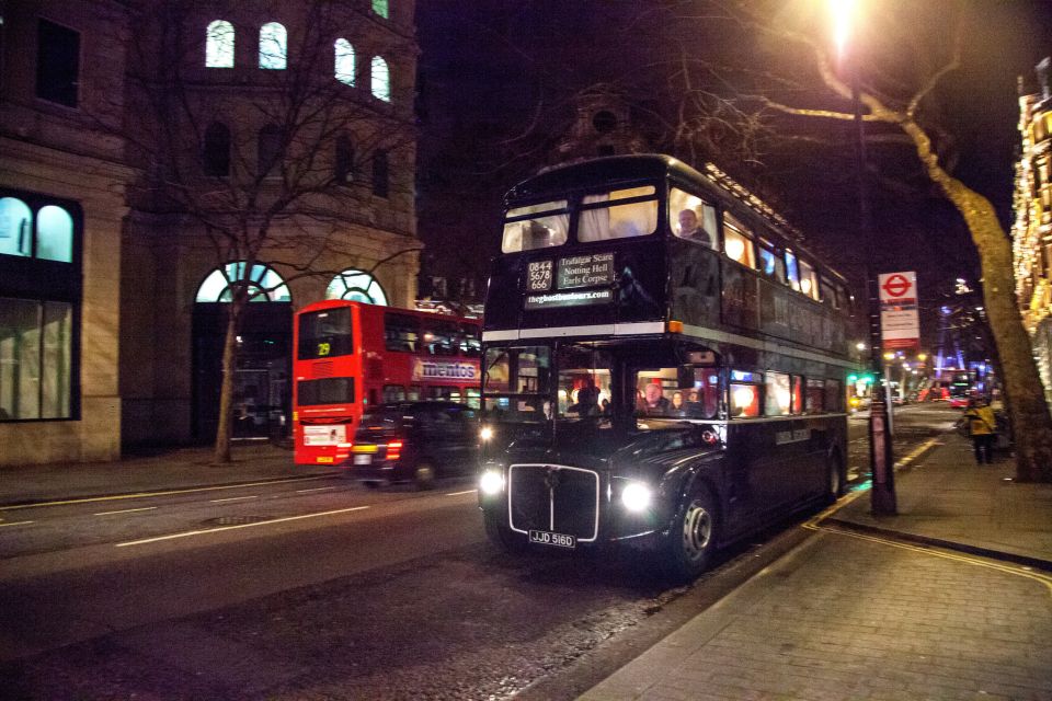 London: Comedy Horror Ghost Tour on a Bus - Practical Rules That Affect Your Experience (More Than You Think)