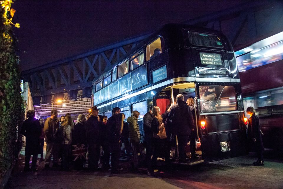 London: Comedy Horror Ghost Tour on a Bus - Who This Tour Suits Best on a London Evening