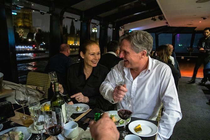 London Dinner Cruise on the Thames River - Price and value: what $95.08 buys you on the Thames