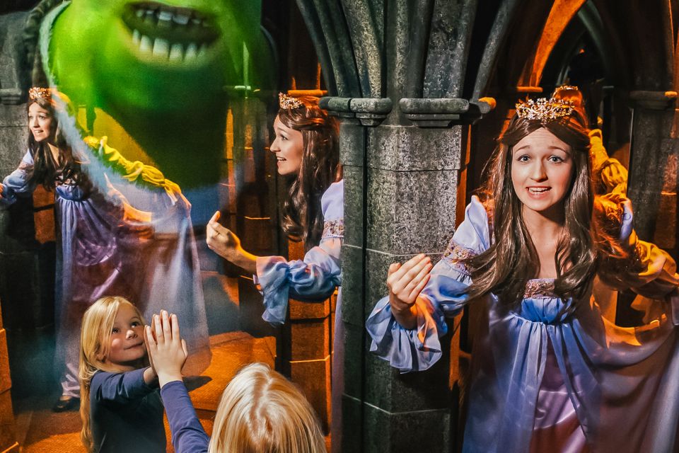 London: DreamWorks Shrek's Adventure Tour - Key Moments That Make This Tour Worth It