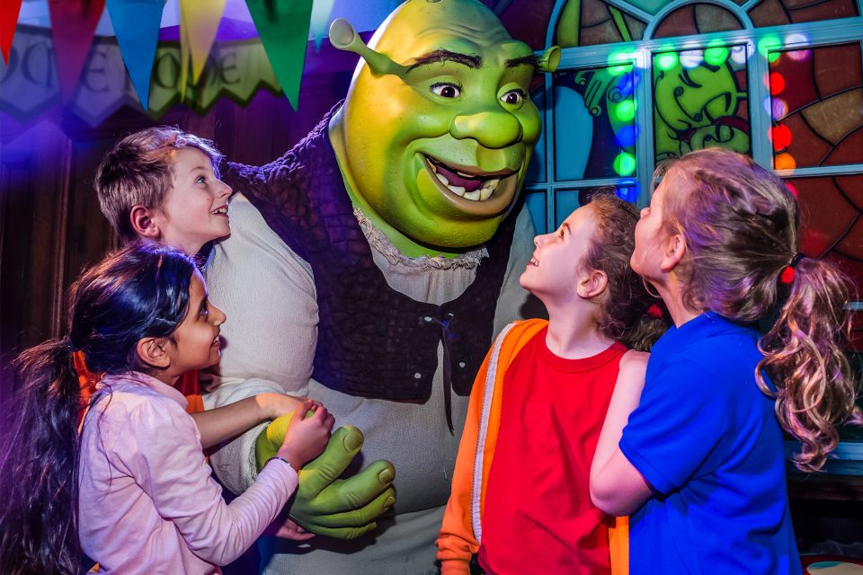 London: DreamWorks Shrek's Adventure Tour - The Cast You’ll Meet—and the Fairy Tale Spook Factor