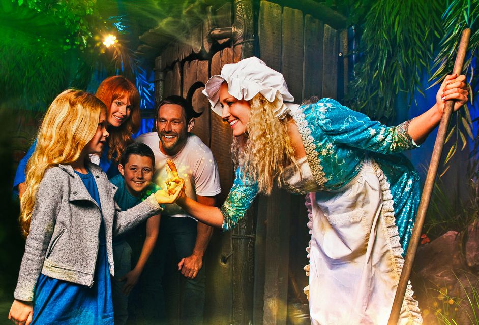 London: DreamWorks Shrek's Adventure Tour - Why Adults Often Laugh Just as Hard