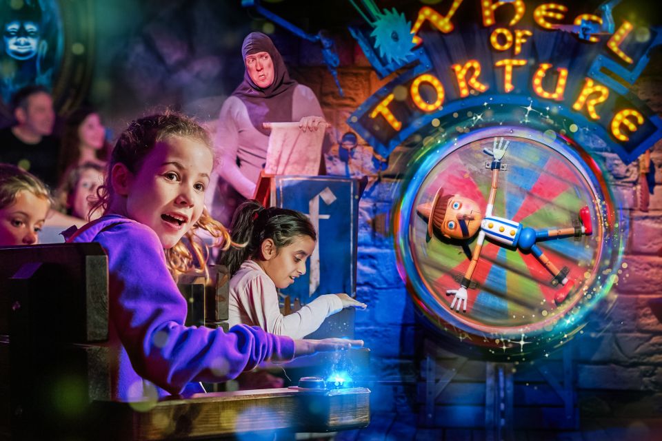 London: DreamWorks Shrek's Adventure Tour - Timing and Getting In Smoothly (So You Don’t Lose Story Minutes)