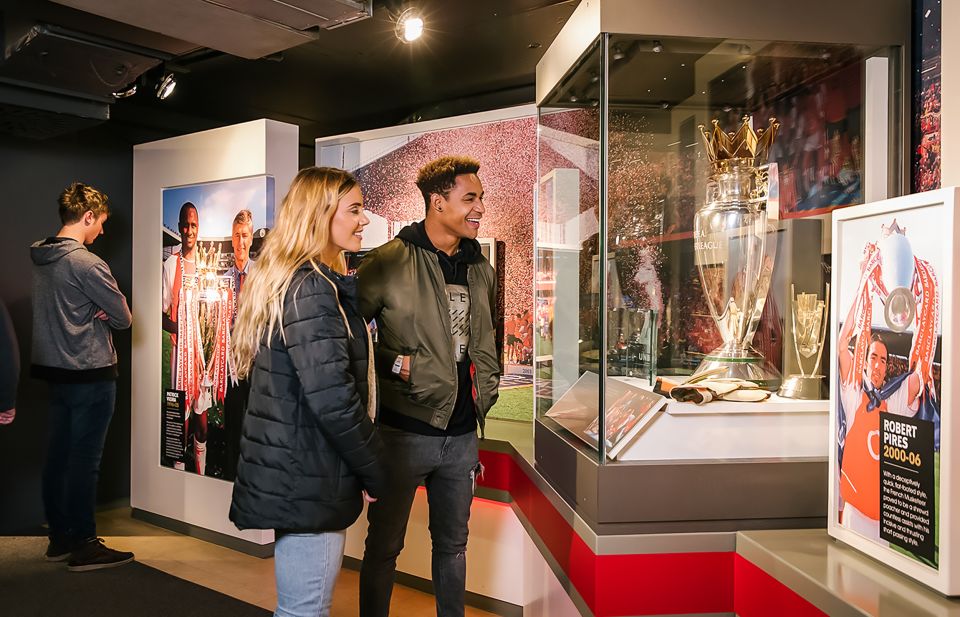 London: Emirates Stadium Entry Ticket and Audio Guide - Getting oriented at Emirates: Armoury Store and your first look